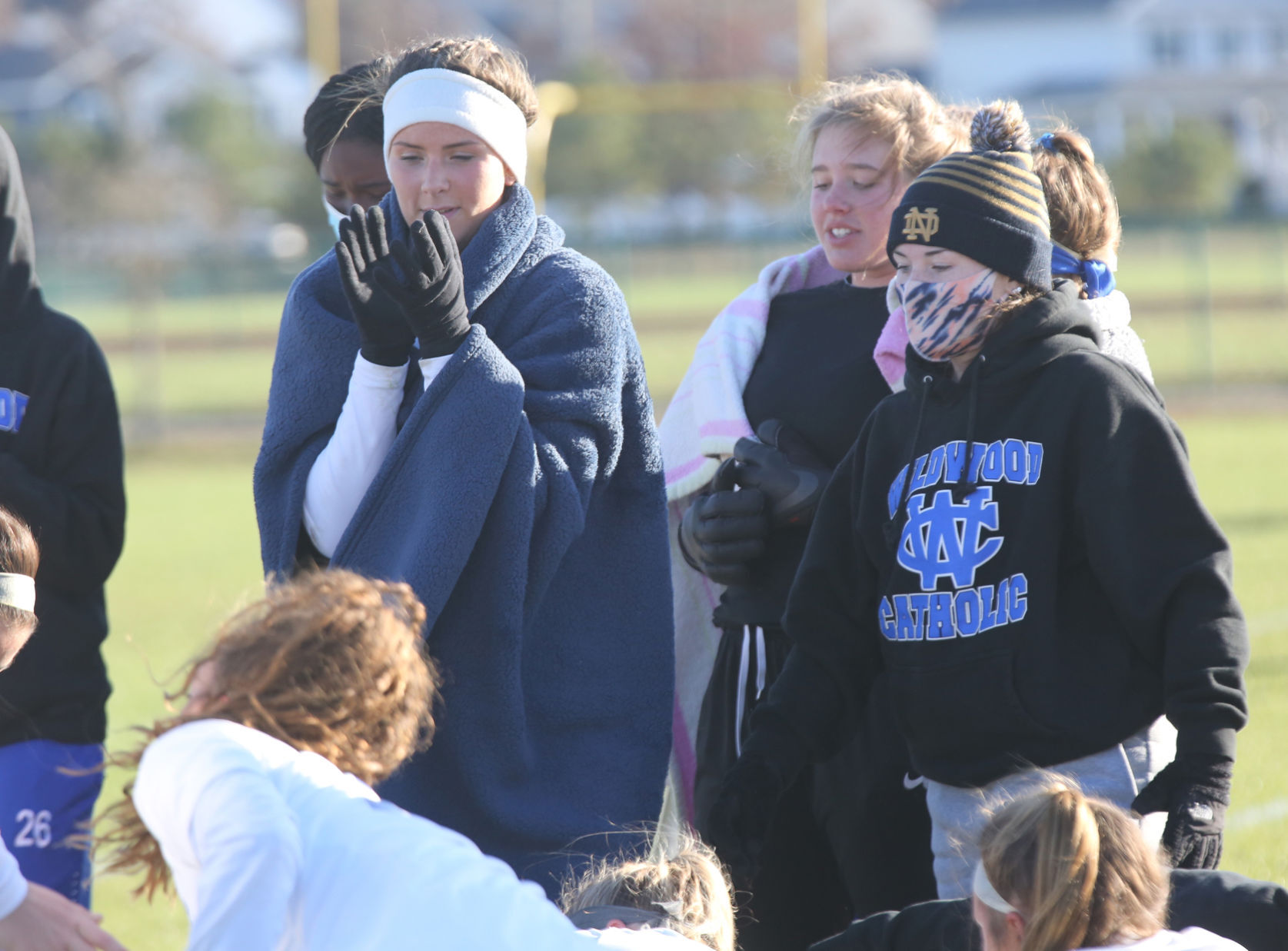 Wildwood Caholic Cedar Creek girls soccer